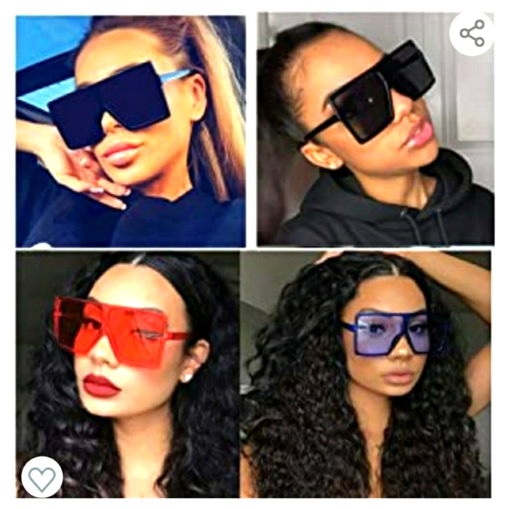 Women's sunglasses (6 colors)